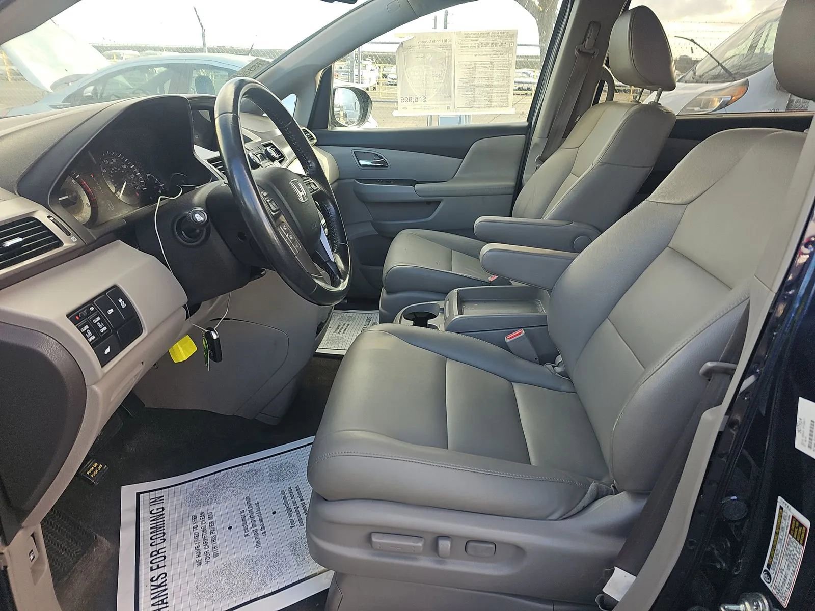 Used 2016 Honda Odyssey EX-L image 11