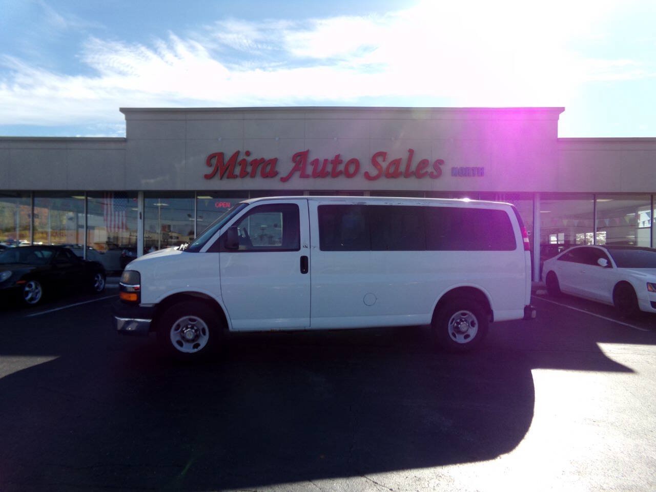 Used 2012 Chevrolet Express 3500 LT w/ LT Preferred Equipment Group