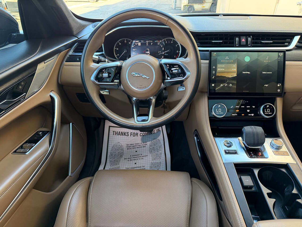 Used 2022 Jaguar F-PACE S AWD/4WD image 19