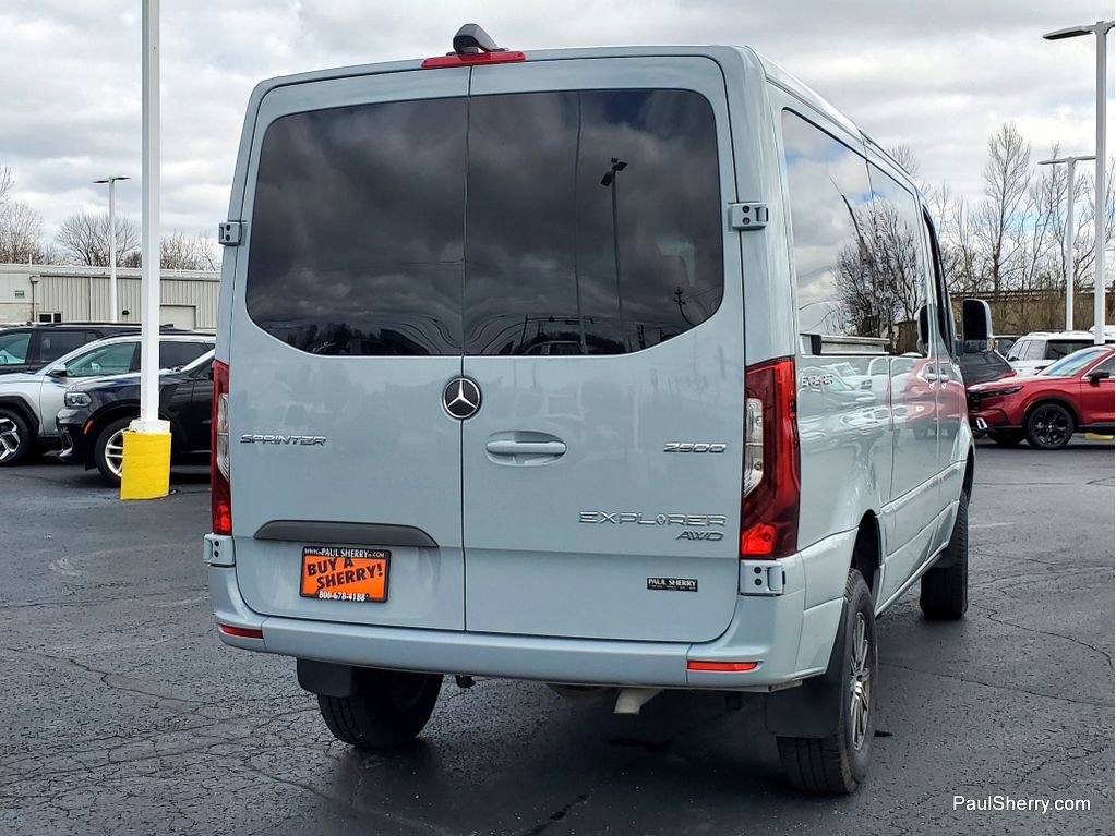 Used 2024 Mercedes-Benz Sprinter 2500 image 16