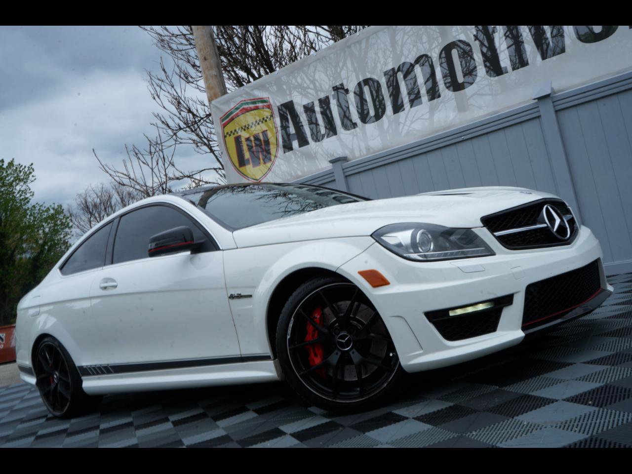 Used 2014 Mercedes-Benz C 63 AMG Coupe image 1