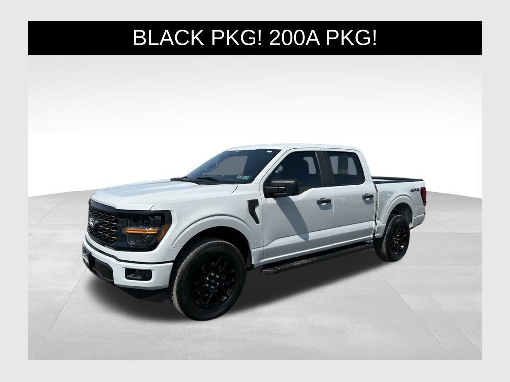 Used 2024 Ford F150 STX w/ STX Black Appearance Package AWD/4WD video 1