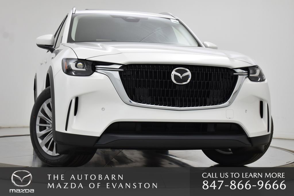 Certified 2025 MAZDA CX-90 3.3 Turbo w/ Preferred Package AWD/4WD image 3