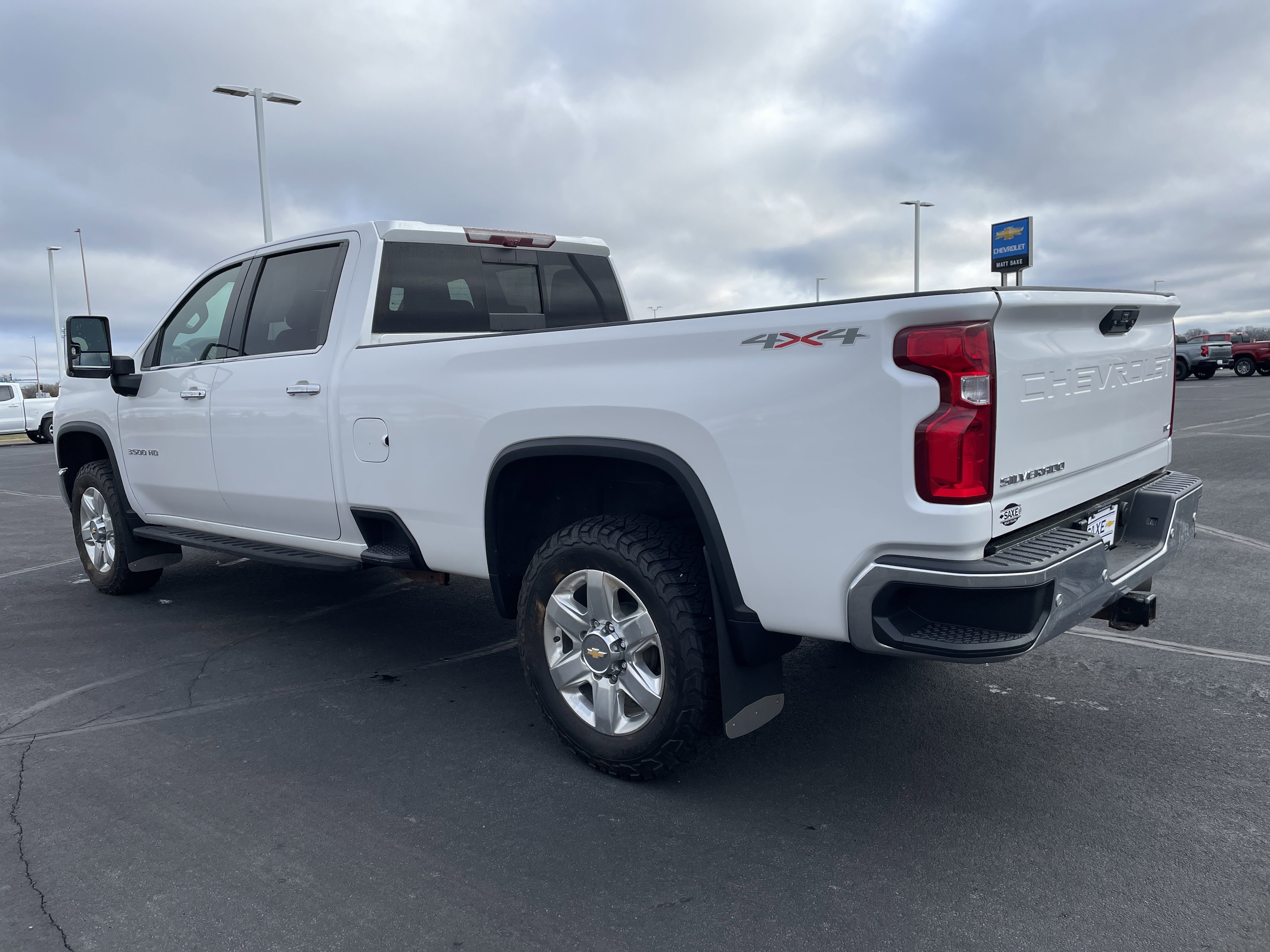 Used 2021 Chevrolet Silverado 3500 LTZ w/ LTZ Premium Package AWD/4WD image 3
