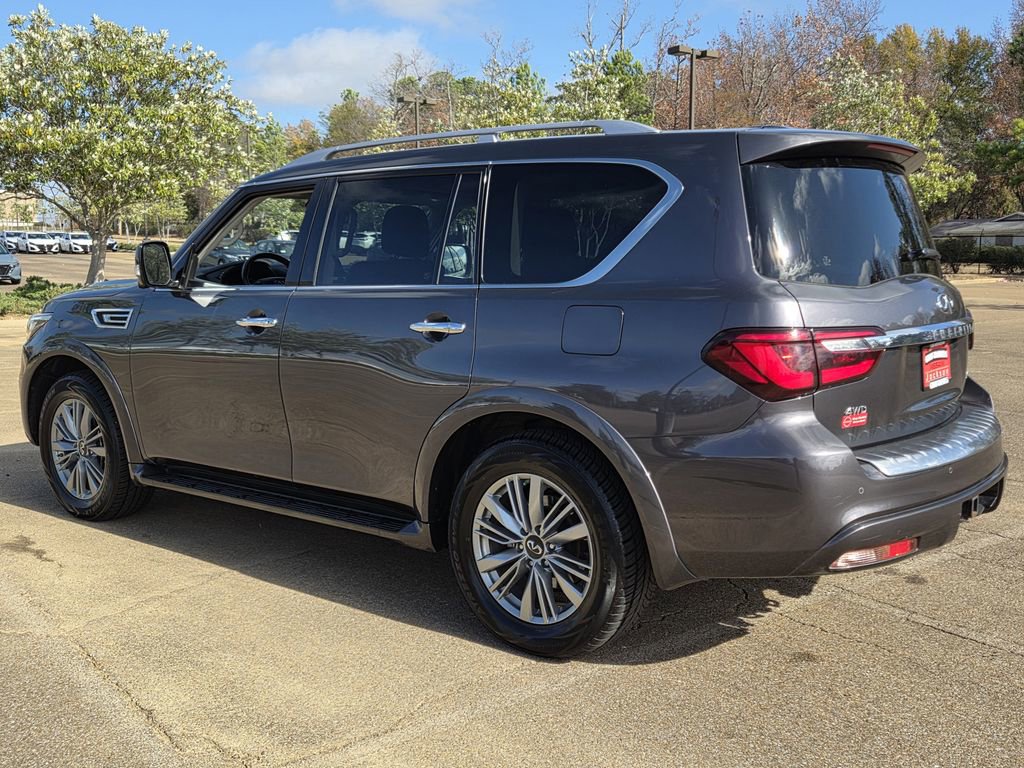 Used 2024 INFINITI QX80 Luxe image 6