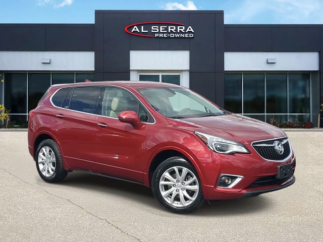 Certified 2019 Buick Envision Preferred AWD/4WD image 1