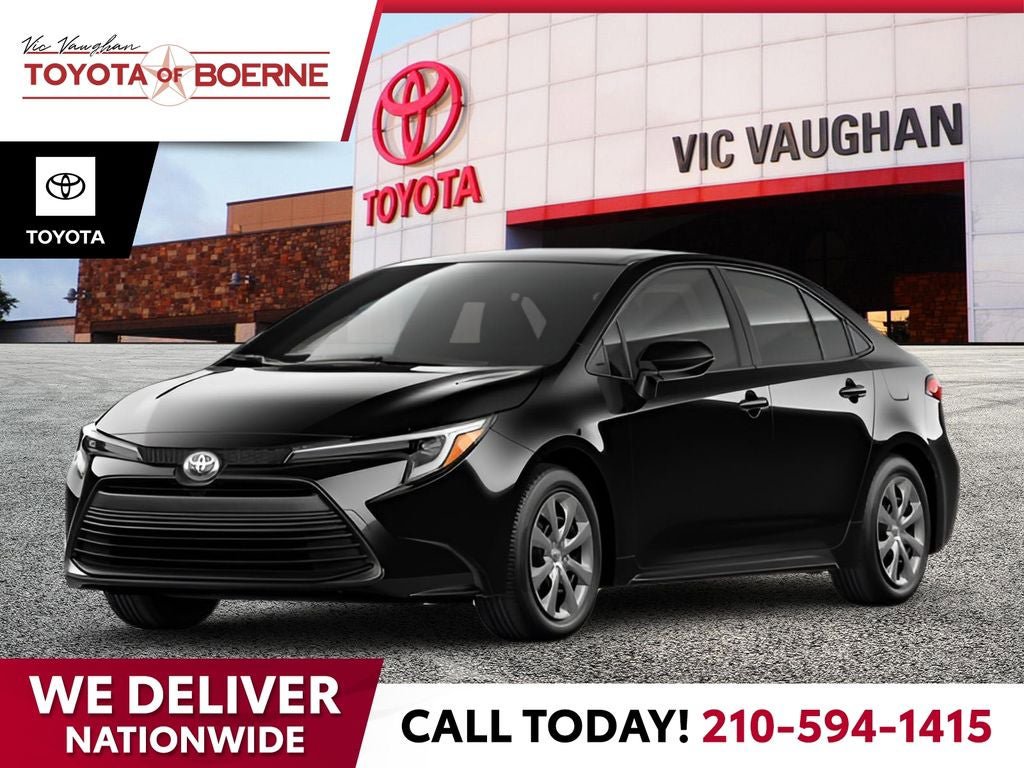 New 2026 Toyota Corolla LE