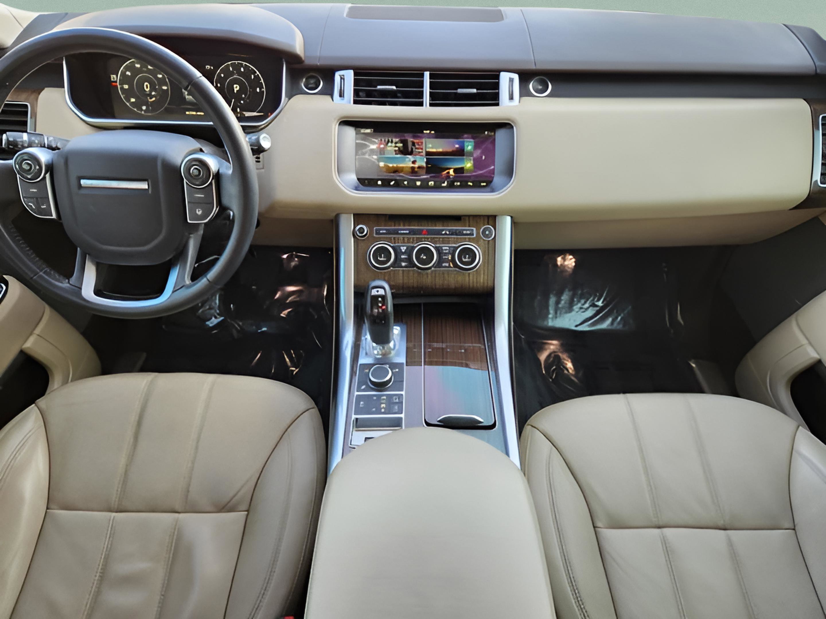 Used 2017 Land Rover Range Rover Sport HSE image 22