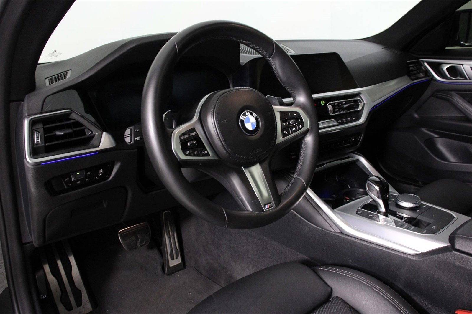 Used 2022 BMW 430i Gran Coupe w/ M Sport Package image 4