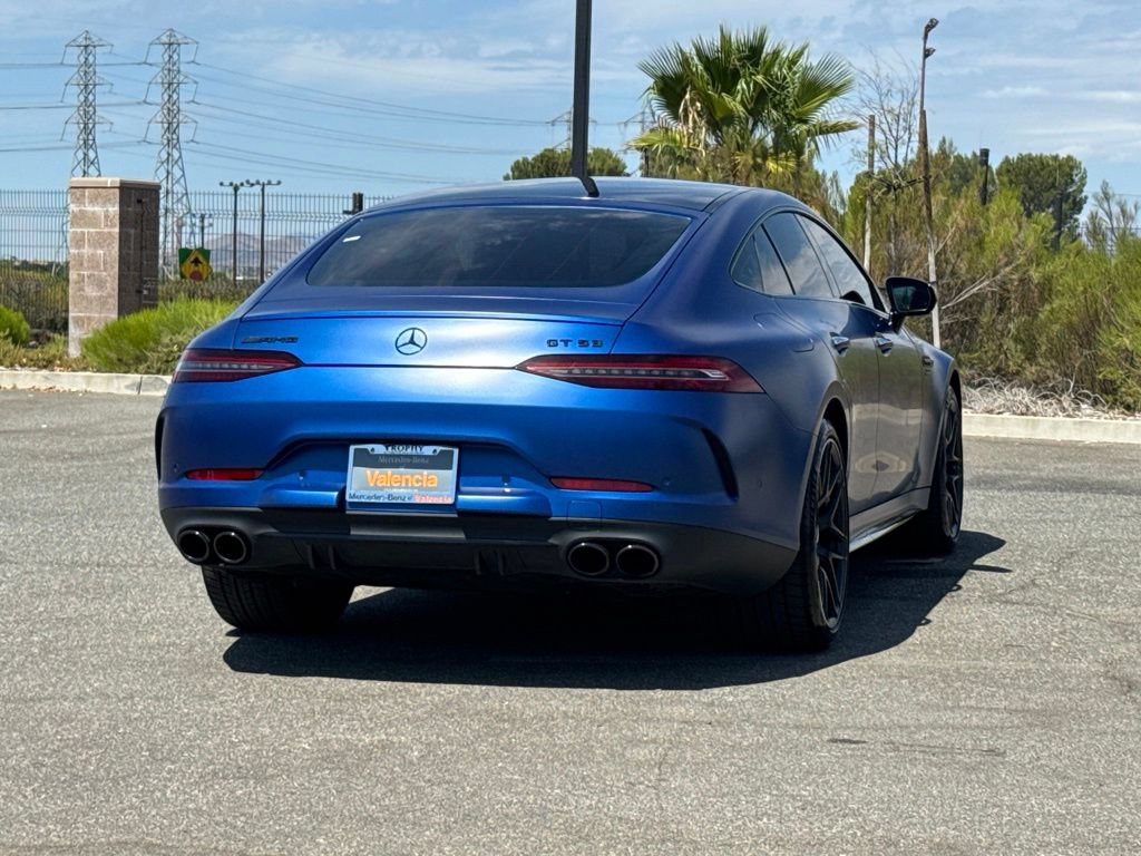 Certified 2026 Mercedes-Benz AMG GT 53 image 9