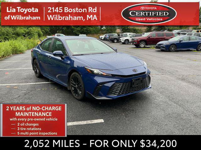 Certified 2026 Toyota Camry SE w/ Convenience Package FWD image 1