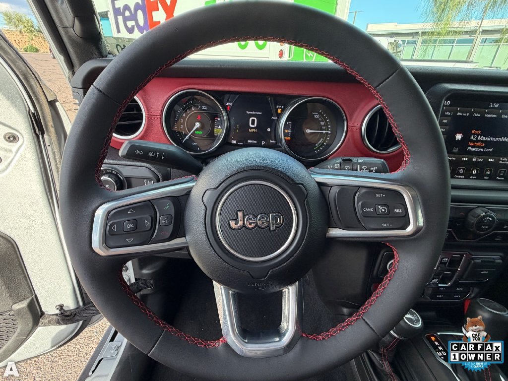 Certified 2023 Jeep Wrangler Unlimited Rubicon 4xe AWD/4WD image 20