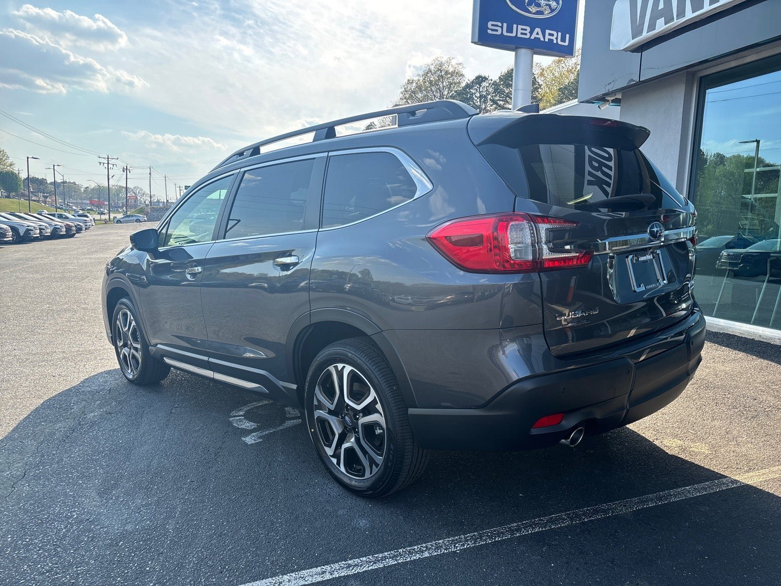 New 2026 Subaru Ascent Touring image 2