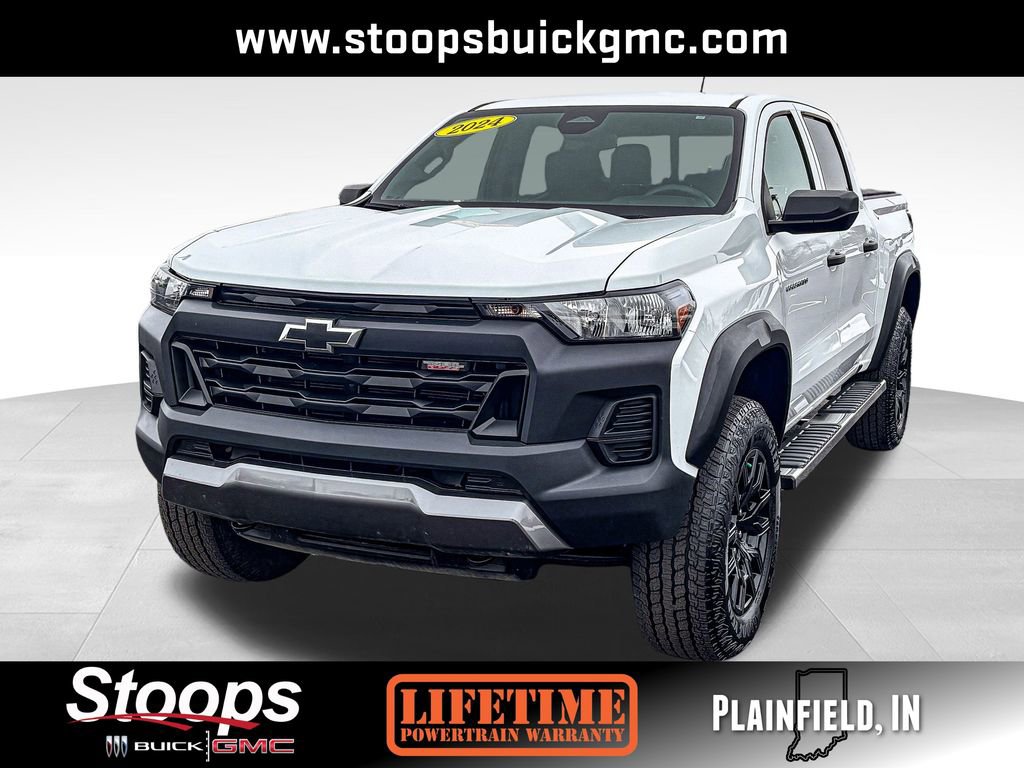 Used 2024 Chevrolet Colorado Trail Boss w/ Advanced Trailering Package image 1