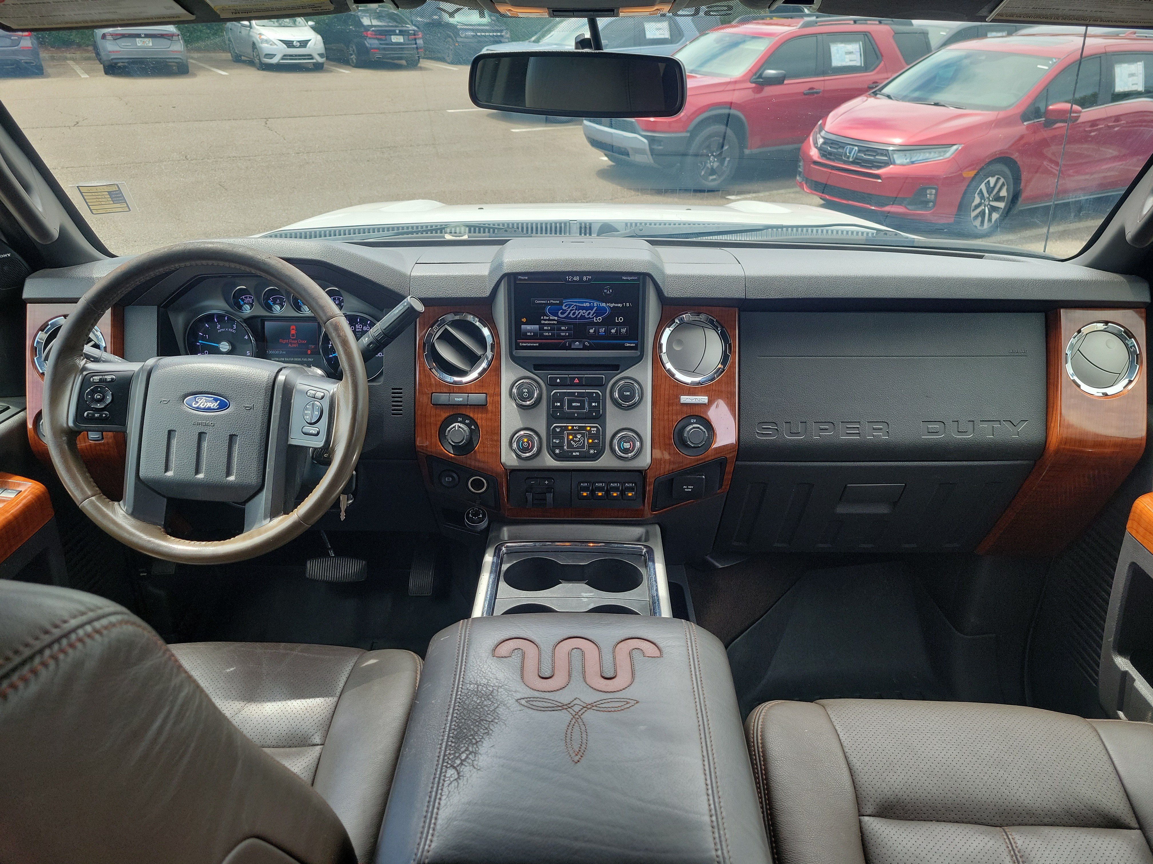 Used 2015 Ford F350 King Ranch w/ FX4 Off-Road Package AWD/4WD image 12