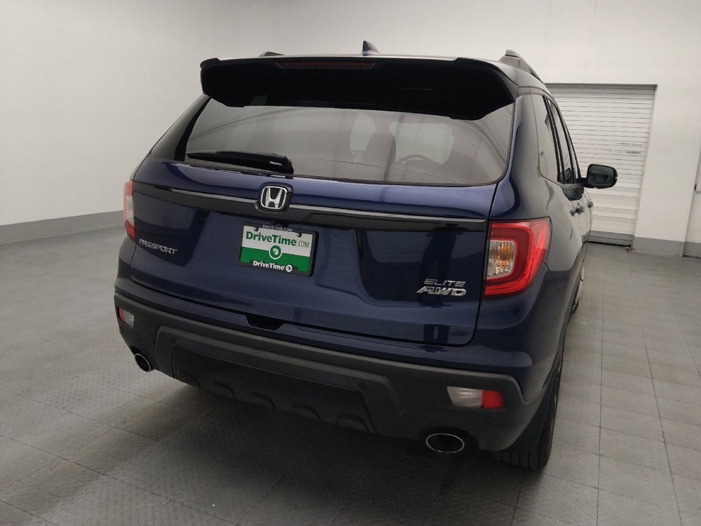 Used 2021 Honda Passport Elite image 7