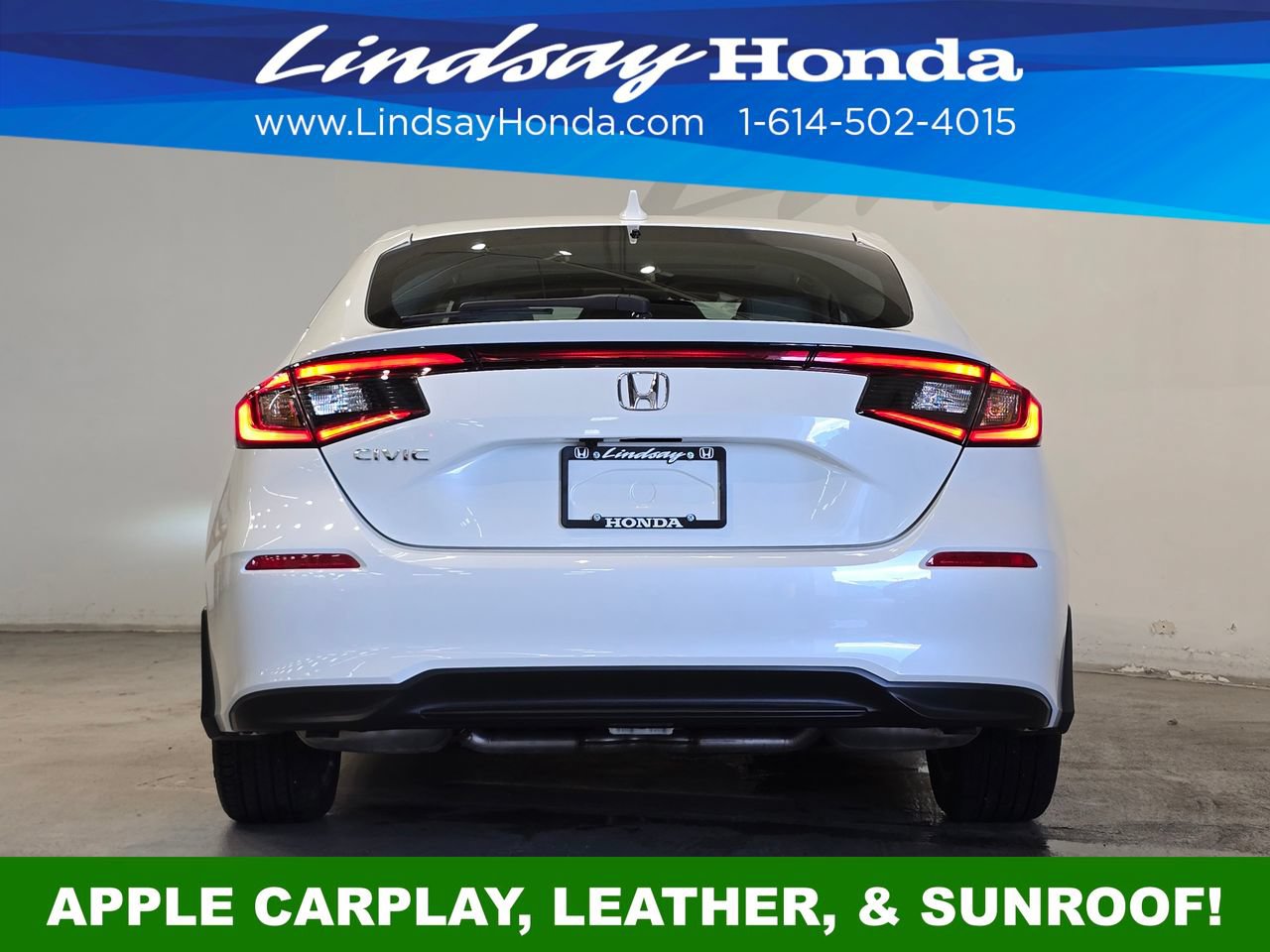 Used 2024 Honda Civic EX-L image 6