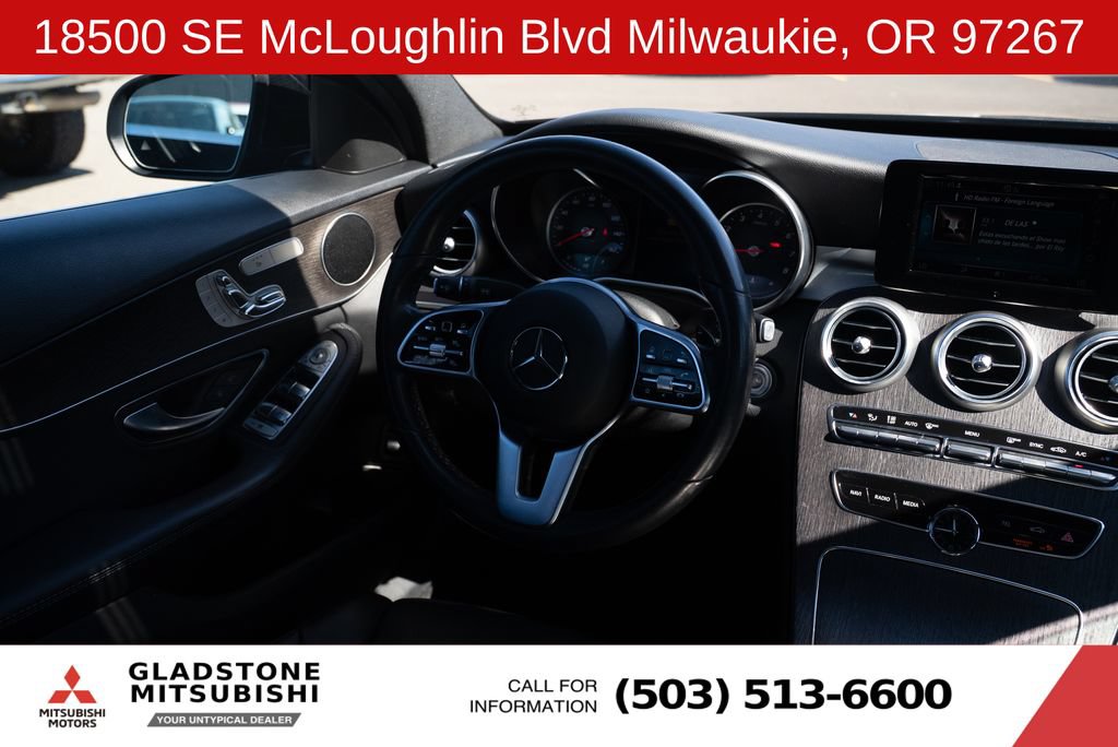 Used 2019 Mercedes-Benz C 300 Sedan image 10