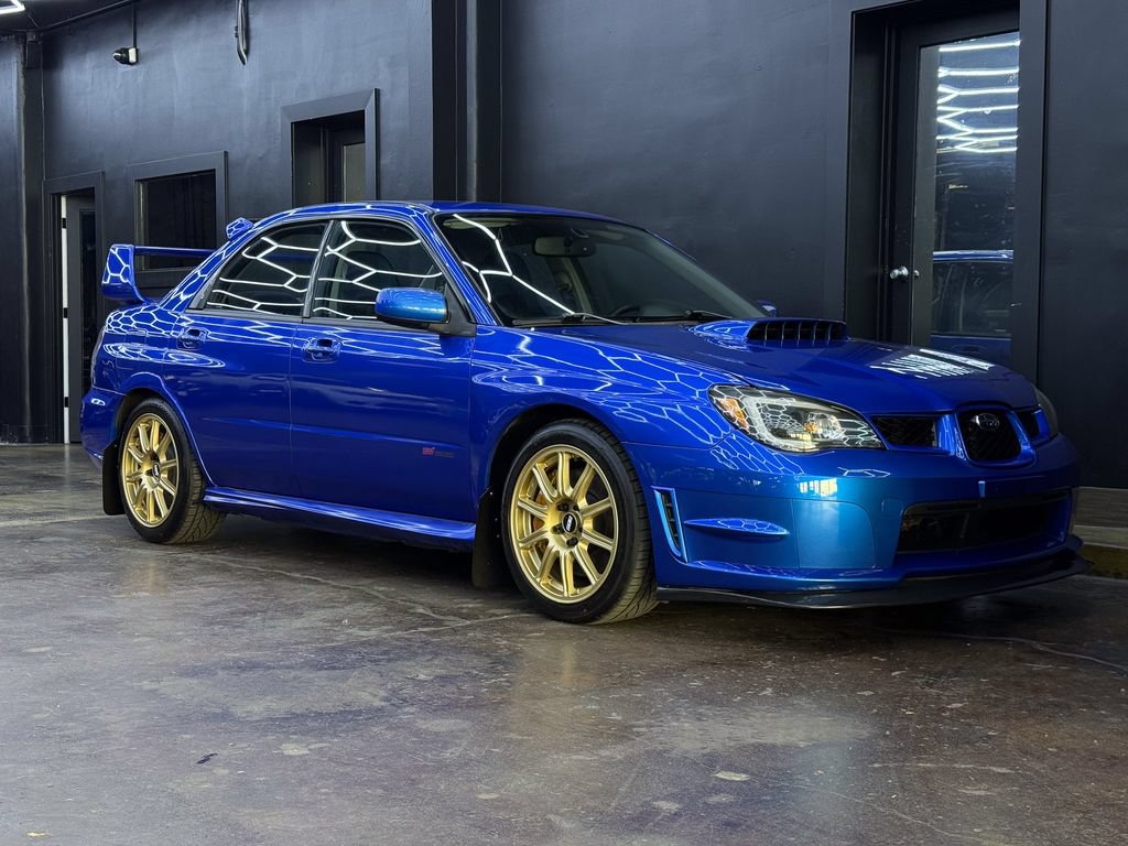 Used 2006 Subaru Impreza WRX STI AWD/4WD image 11