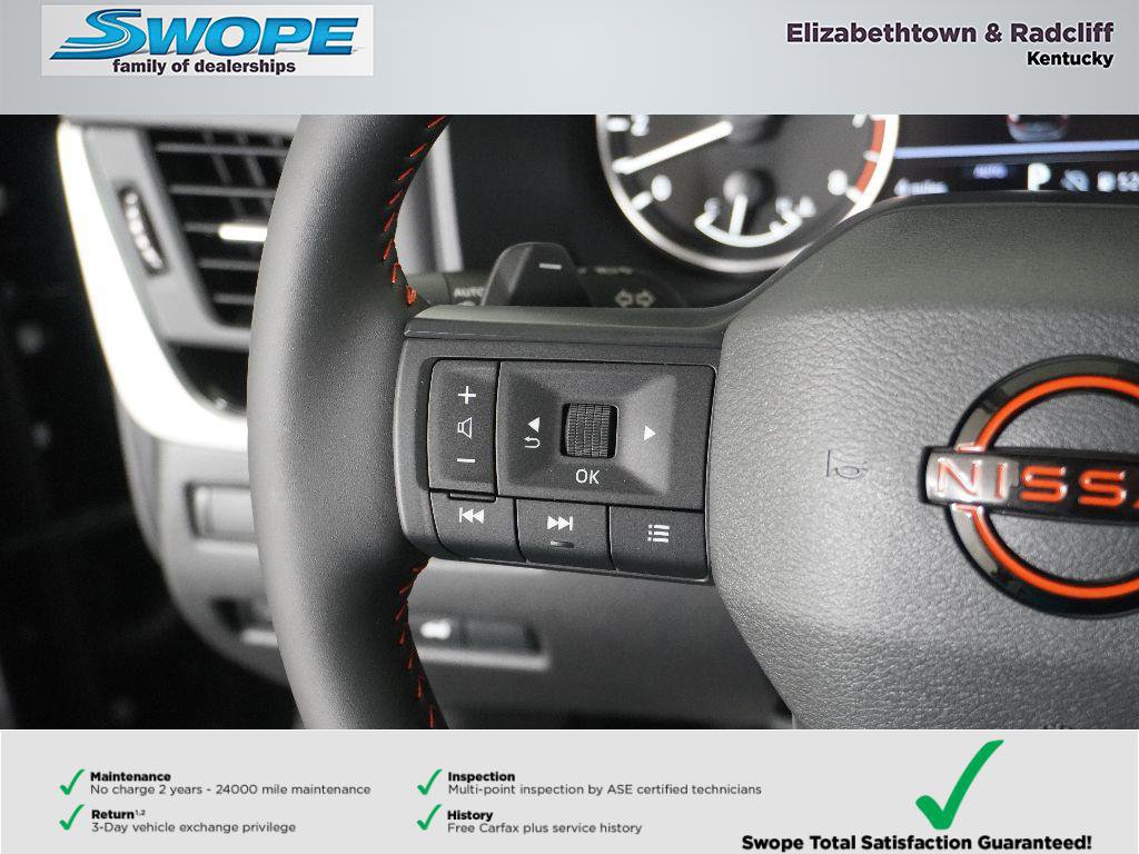New 2026 Nissan Rogue SV w/ Rock Creek Premium Package image 16