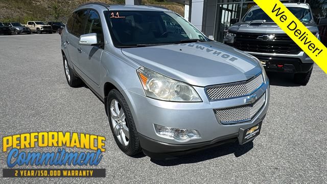 Used 2011 Chevrolet Traverse LTZ AWD/4WD image 4