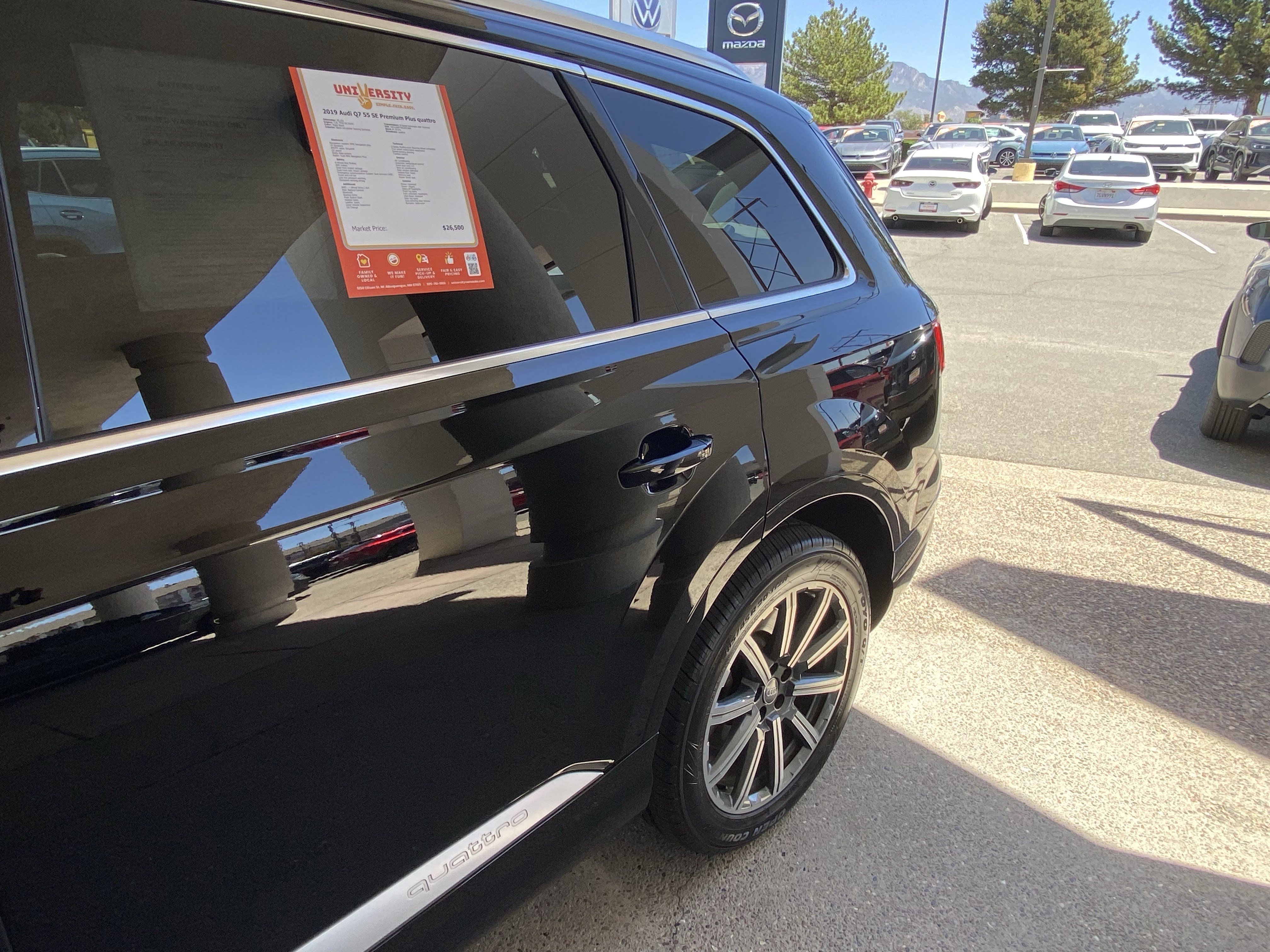 Used 2019 Audi Q7 3.0T Premium Plus w/ Premium Plus Package AWD/4WD image 68