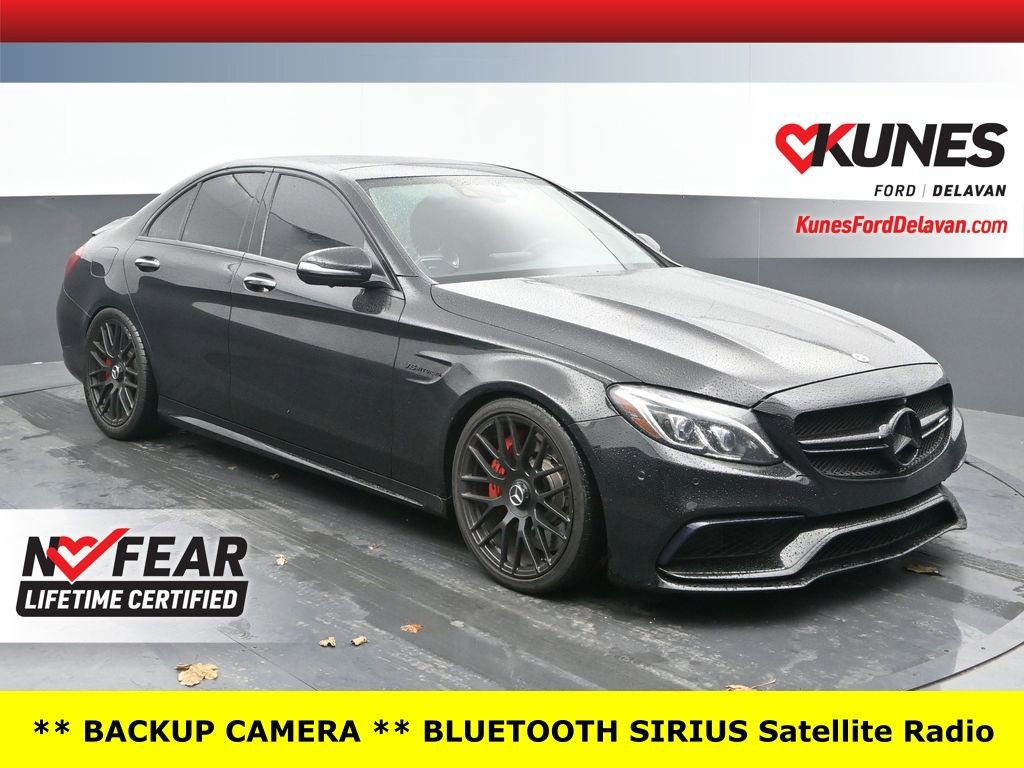 Used 2018 Mercedes-Benz C 63 AMG S
