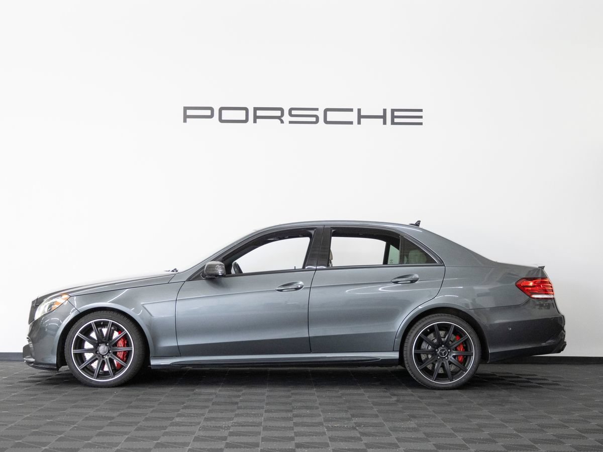 Used 2014 Mercedes-Benz E 63 AMG S-Model image 2