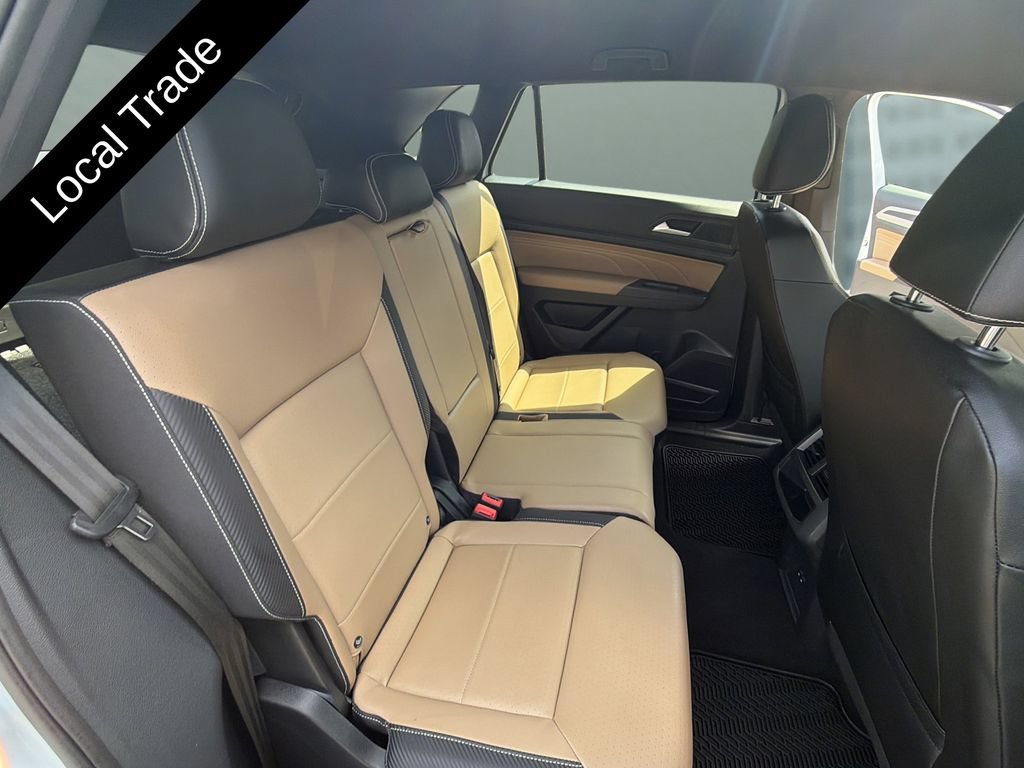 Used 2021 Volkswagen Atlas Cross Sport SE w/ V6 Towing Package FWD image 36