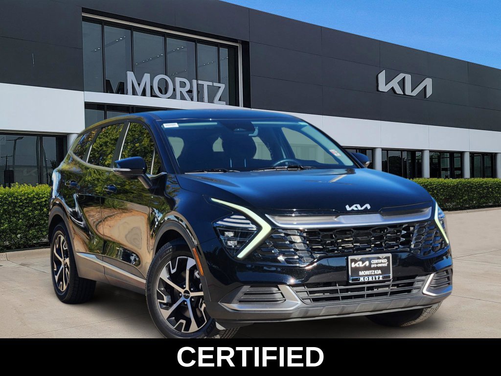 Certified 2024 Kia Sportage EX FWD image 1