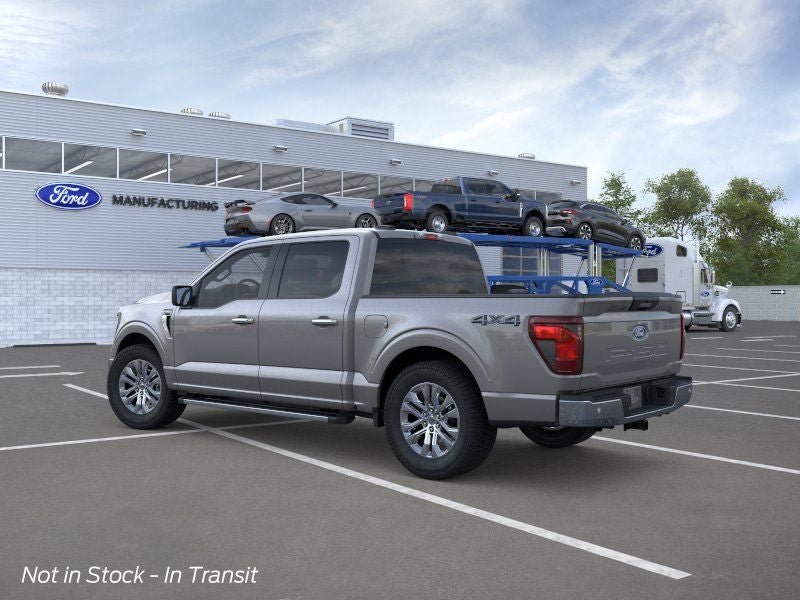 New 2026 Ford F150 XLT w/ XLT Chrome Appearance Package AWD/4WD image 4