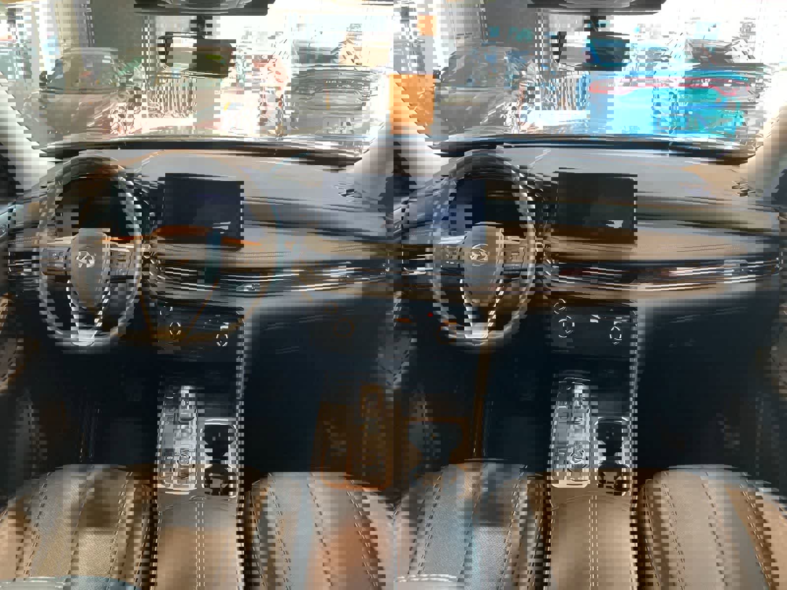 Used 2024 INFINITI QX60 Luxe AWD/4WD image 24