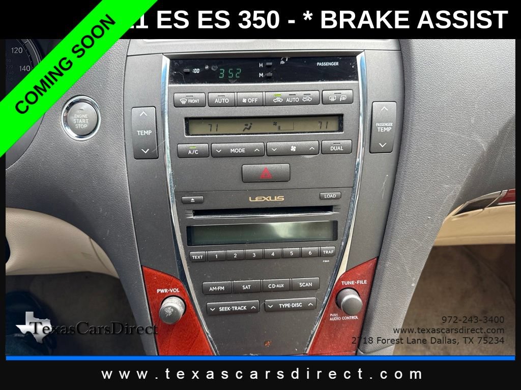 Used 2011 Lexus ES 350 FWD image 8