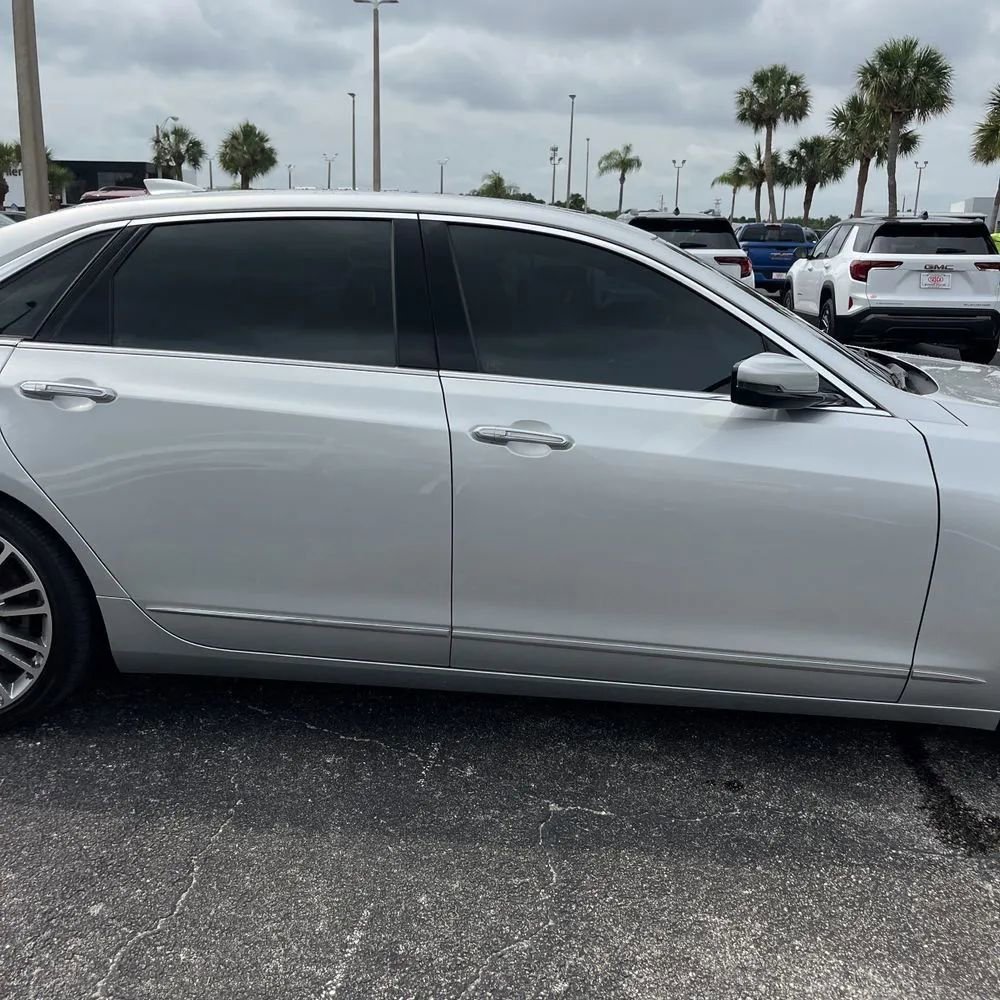 Used 2017 Cadillac CT6 Premium Luxury w/ Active Chassis Package AWD/4WD image 11