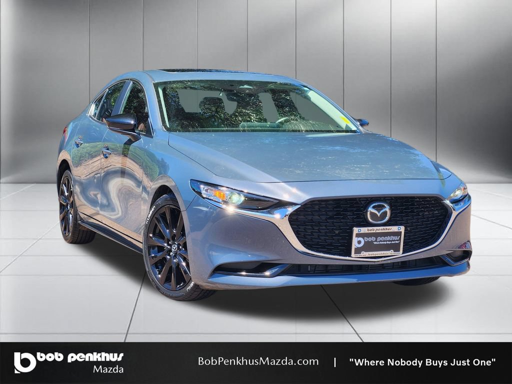 Used 2025 MAZDA MAZDA3 s
