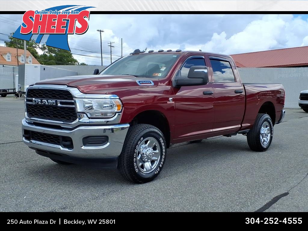 Used 2024 RAM 2500 Tradesman w/ Chrome Appearance Group