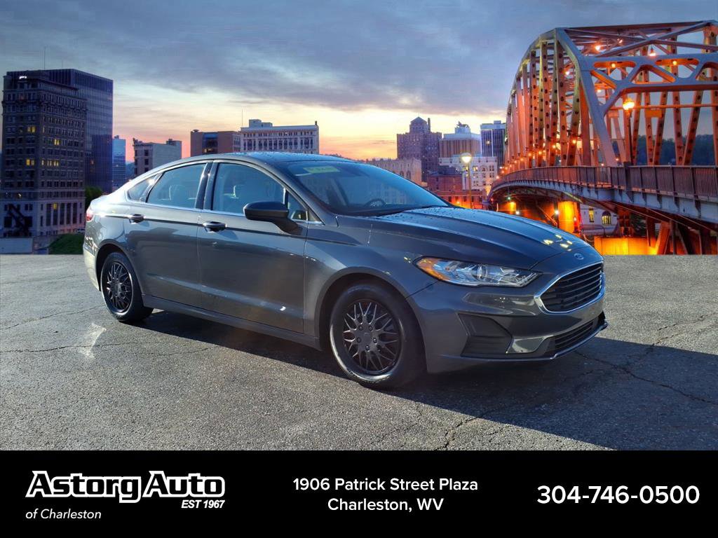 Used 2020 Ford Fusion S image 1
