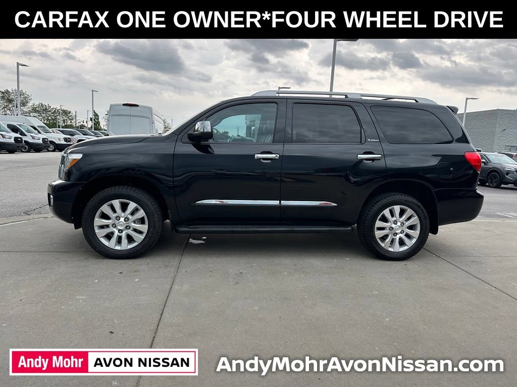 Used 2018 Toyota Sequoia Platinum AWD/4WD image 5
