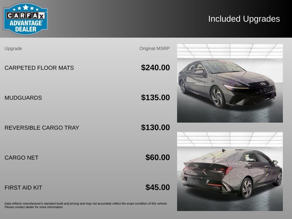 Used 2025 Hyundai Elantra SEL FWD image 3