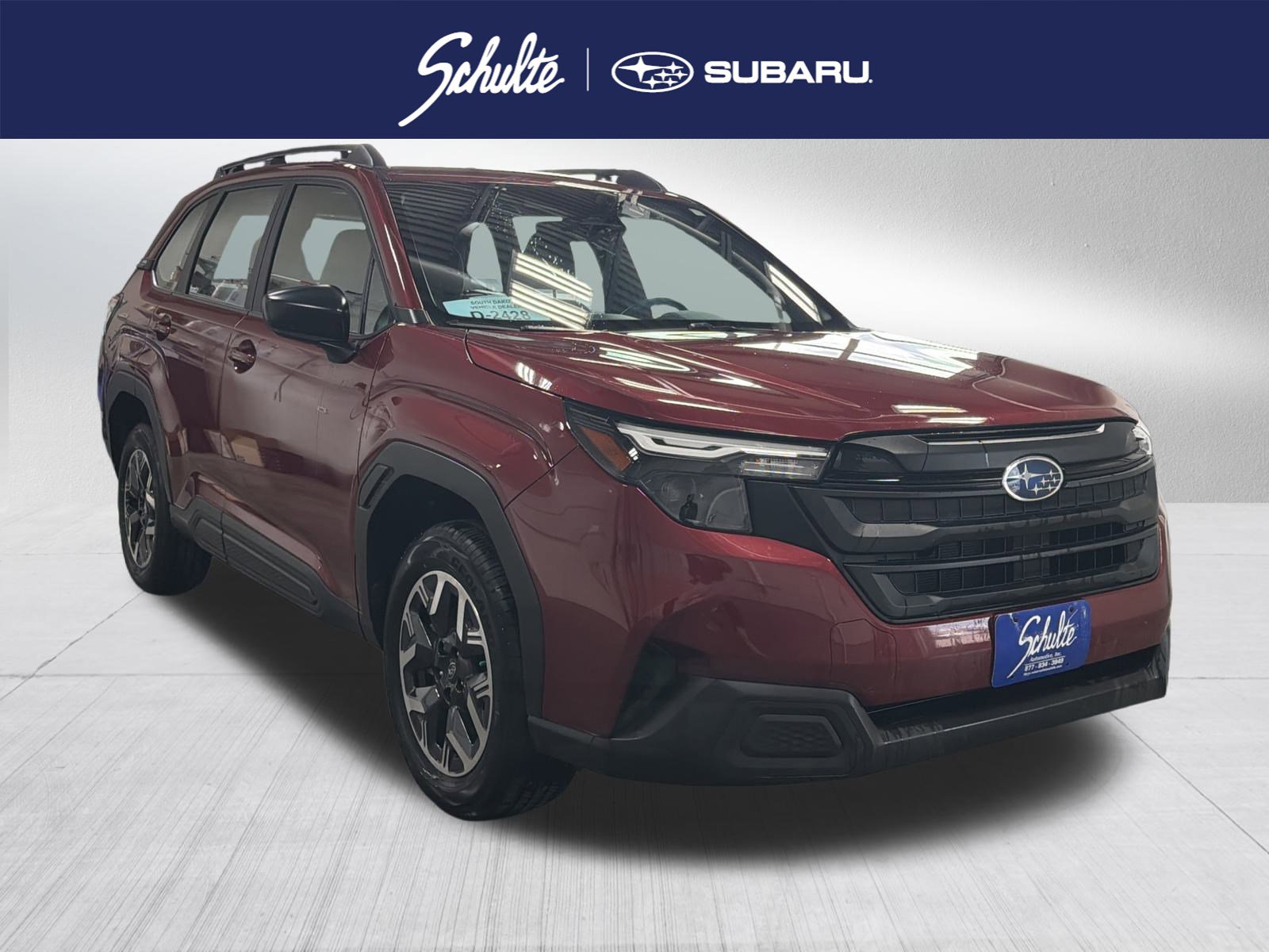 Certified 2025 Subaru Forester
