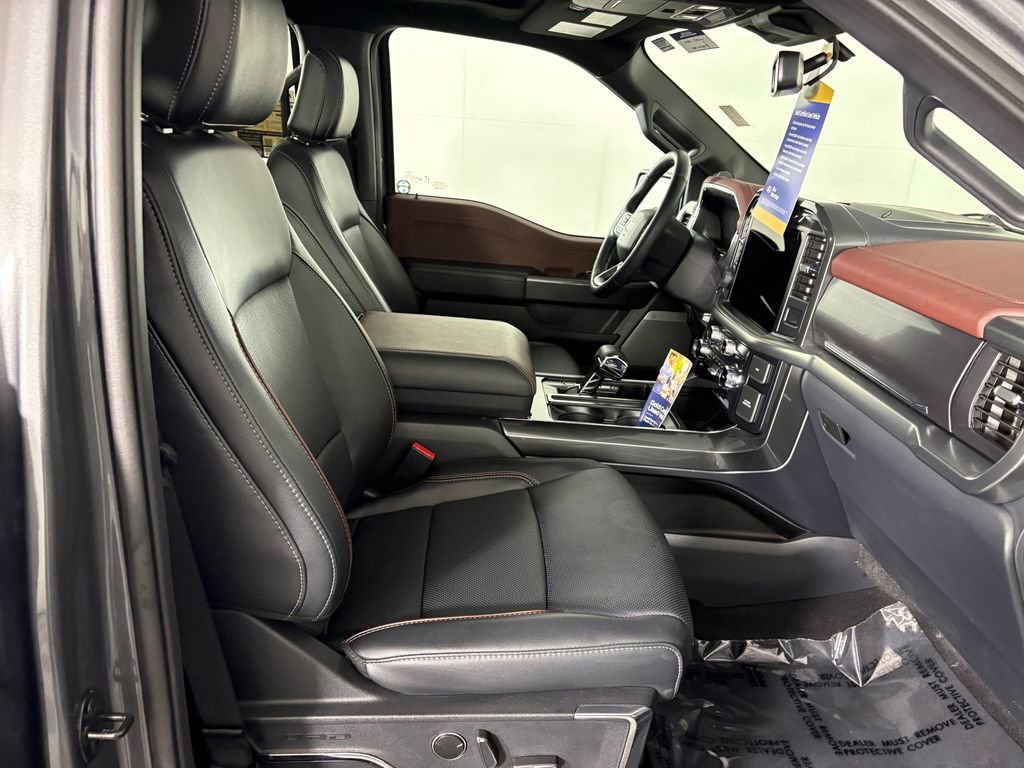 Certified 2023 Ford F150 Lariat w/ Equipment Group 502A High AWD/4WD image 38
