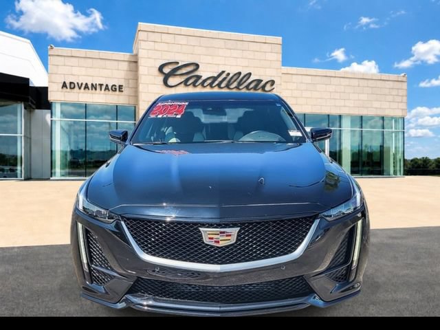 Certified 2024 Cadillac CT5 Sport w/ Climate Package AWD/4WD image 7