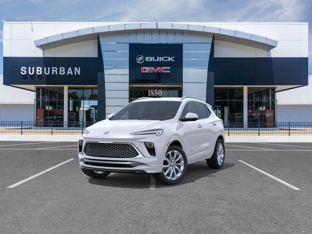 New 2026 Buick Encore GX Avenir image 1