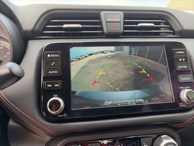 New 2025 Nissan Versa SR FWD image 16