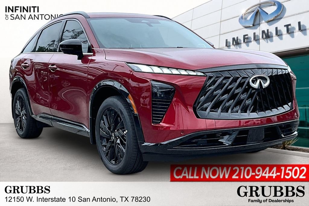 New 2027 INFINITI QX65 Sport