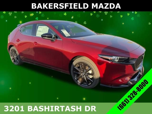 New 2026 MAZDA MAZDA3 Hatchback w/Premium Plus Pkg image 7