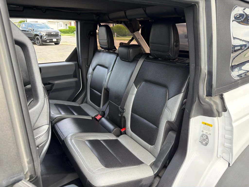 Used 2023 Ford Bronco Big Bend w/ Sasquatch Package AWD/4WD image 25