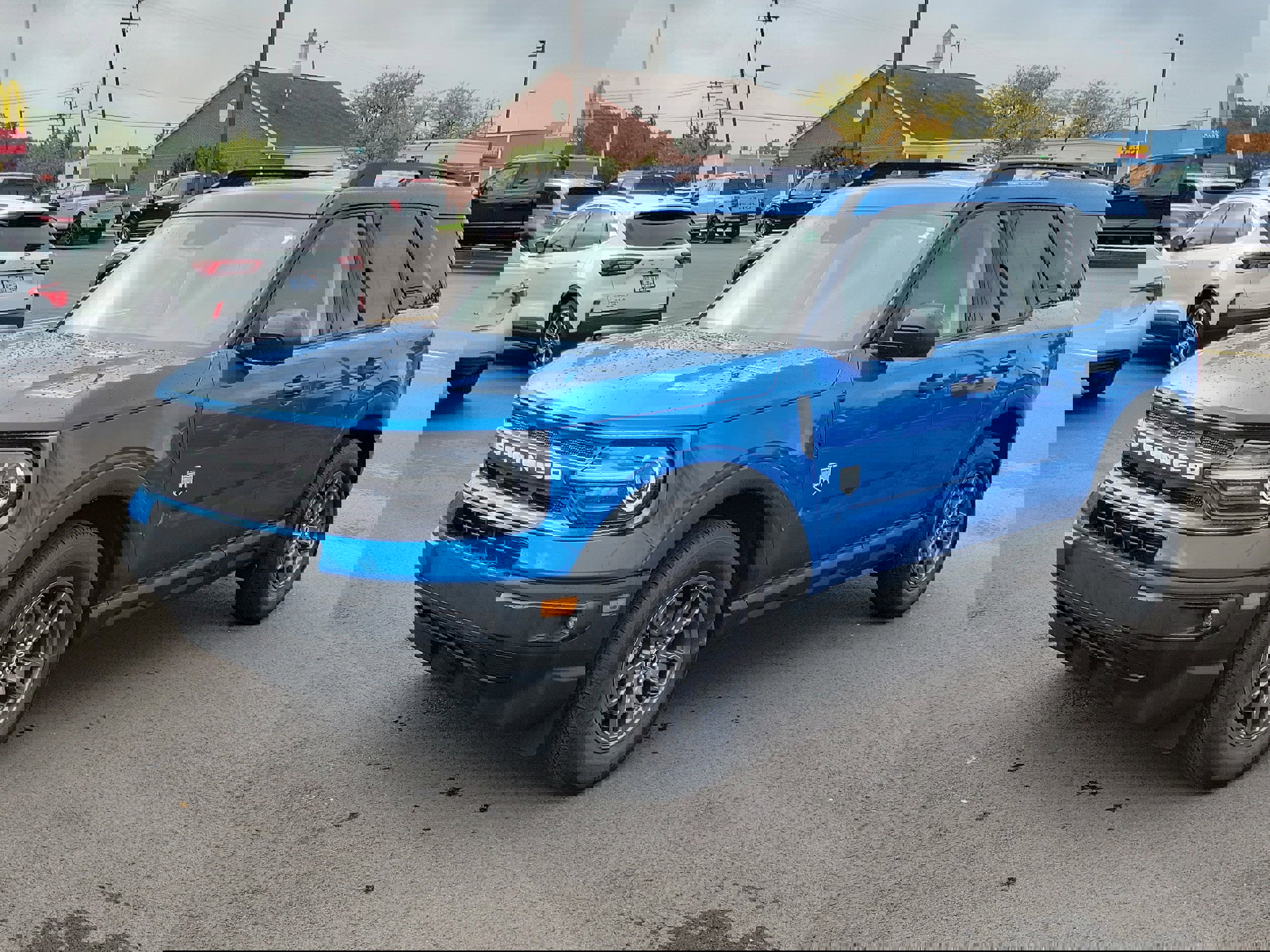 Used 2022 Ford Bronco Sport Big Bend w/ Convenience Package image 2