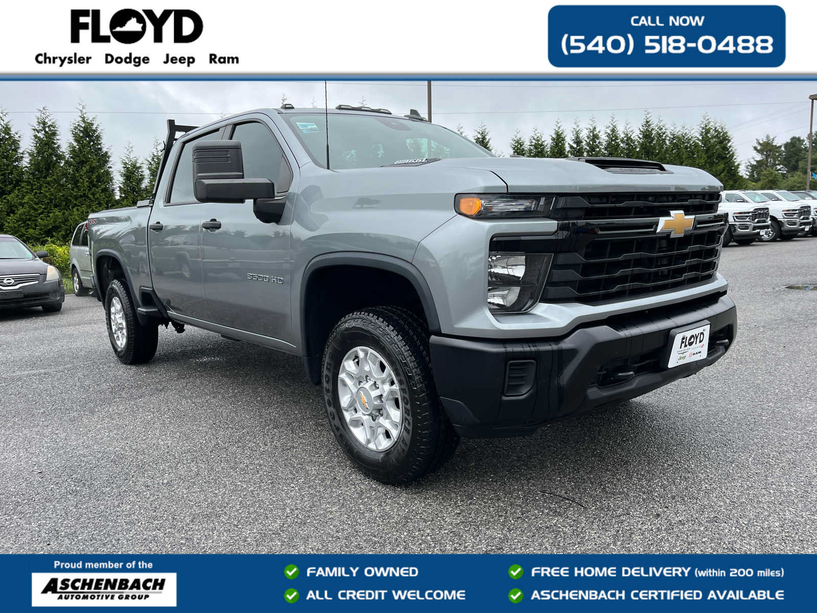 Used 2024 Chevrolet Silverado 3500 W/T