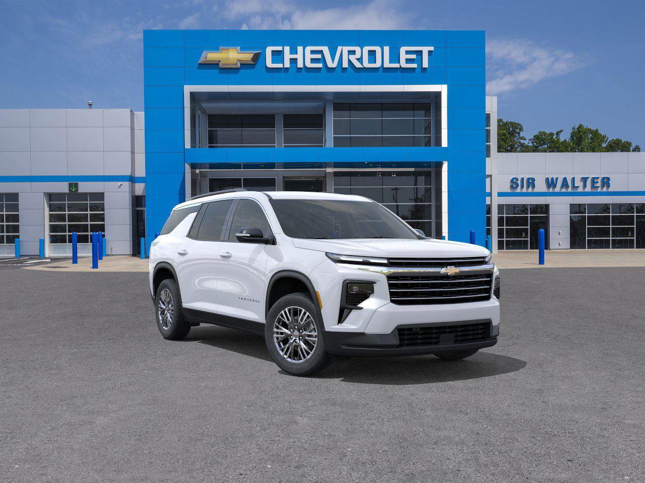 New 2026 Chevrolet Traverse LT w/ Driver Confidence Package